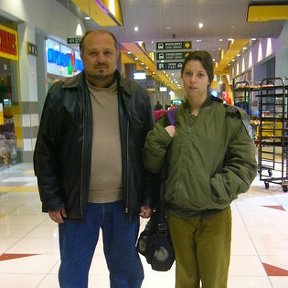 Фотография "Я и дочь Оксана-солдат Армии Обороны Израиля"