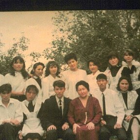 Фотография "мои однокласники выпуск 1996 год"