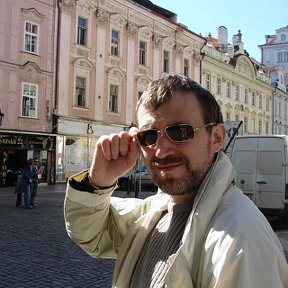 Фотография "Я в Праге, апрель 08"