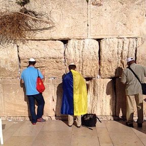 Фотография "Jerusalem prays for Ukraine"