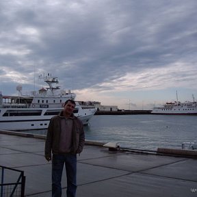 Фотография "Морской порт; г. Сочи"