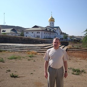 Фотография "Русская Миссия на Иордане , 2016 г."