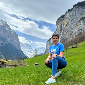 Фотография "Швейцария 🇨🇭Альпы❤️"