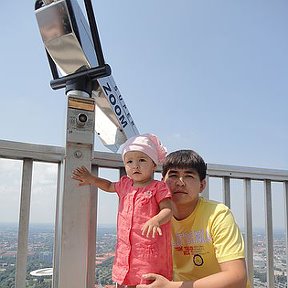 Фотография "Олимпийская башня. Мюнхен."