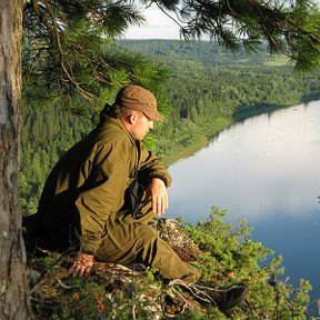 Фотография "Писаный Камень (р. Вишера 05.07.12)"