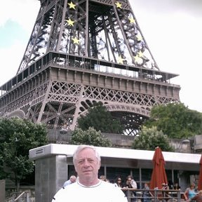 Фотография "Париж.Эйфелева башня."