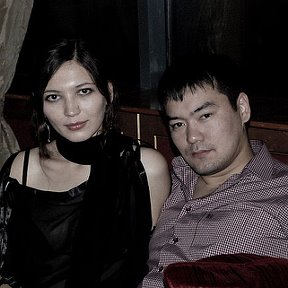 Фотография "Я с женой. Октябрь 2010 года"