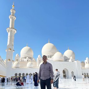 Фотография "Sheikh Zayed Mosque 🇦🇪"