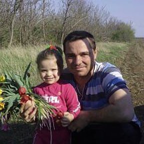 Фотография "С  младшенькой за тюльпанами"