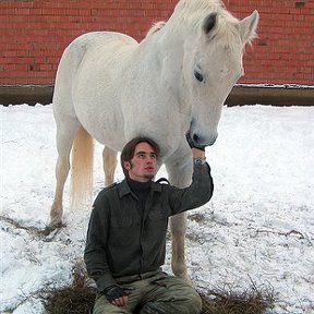 Фотография "Я со своим конем :)"