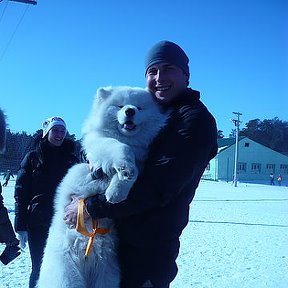 Фотография "Я и Белый Медведь"