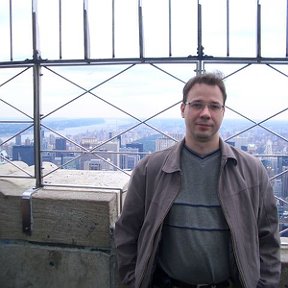 Фотография "NY City, крыша Empire State Building, сентябрь 2006"