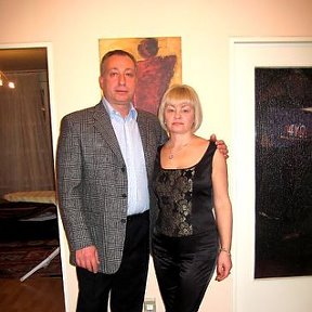 Фотография "Я с мужем Игорем. 2008 год."