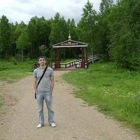 Фотография "исток Волги"