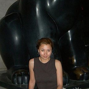 Фотография "Yerevan, Botero's creation"