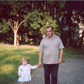 Фотография "Я и моя доченька Евгения!"