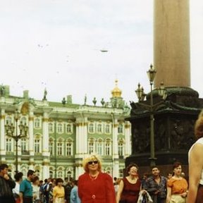 Фотография "Я на дворцовой площади."