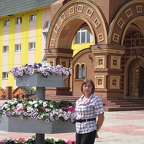 Фотография "Я в г. Полысаево. июль2009г."