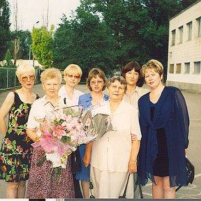 Фотография "встреча выпускников 1979 года"