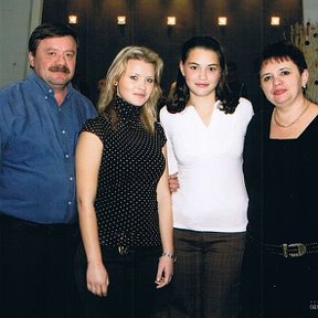 Фотография "моя семья:любимые дочки и мой муж "