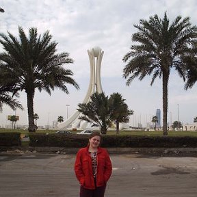 Фотография "Я возле жемчужины Востока в Бахрейне"