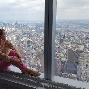 Фотография "@ One World Observatory (NYC)"