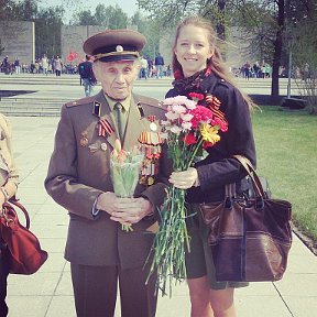 Фотография "Мой дедушка - участник ВОВ! Спасибо ему за победу!"