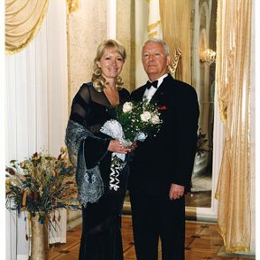 Фотография "Москва, 01.03.2003г. Мы с мужем."