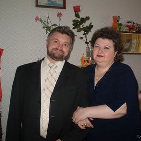 Фотография "это я и моя жена Светлана,(бывшая Новак)"