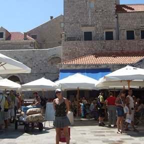 Фотография "Отдых в Хорватии, Дубровник"