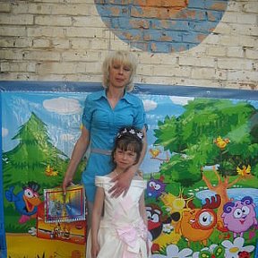 Фотография "я на выпускном в детском саду с мамочкой"