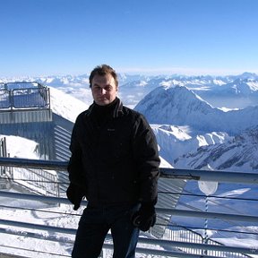 Фотография "Zugspitze  12.2007"
