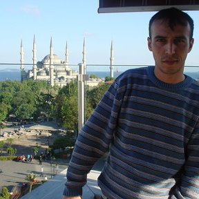Фотография "Стамбул,с Видом на мечеть Султан-Ахмет и Босфор"