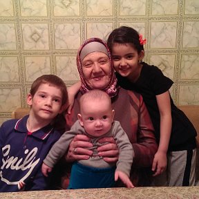 Фотография "Мои любимые внучата!"
