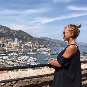 Фотография "#Монако#где даже в воздухе пахнет роскошью, и не повторимостью...."
