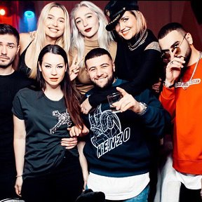 Фотография "Gang family🙌🖤"