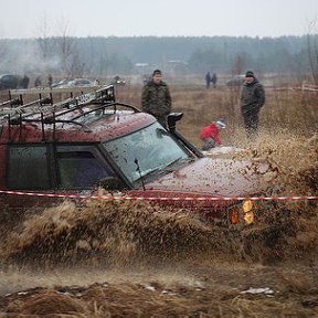 Фотография "Джип-спринт "Догони пульс""