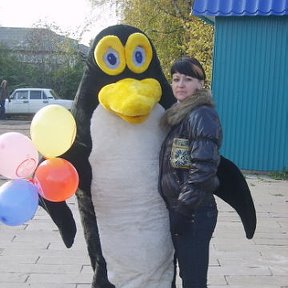 Фотография "Это я с пингвином"