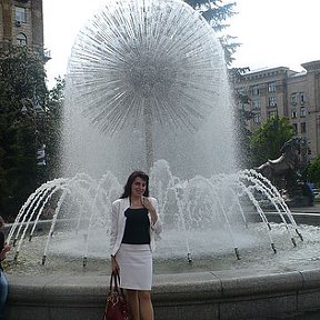 Фотография "Київський фонтан
12.05.2009 р."