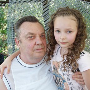 Фотография "с внучкой Аней апрель 2012"