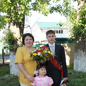 Фотография "выпускной у сына"