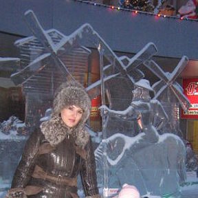 Фотография "У ледяных фигур, г. Северодвинск 2009"