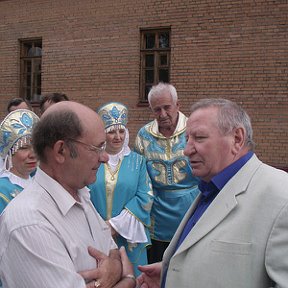 Фотография ""серьезный разговор" с Заволокиным Александром"