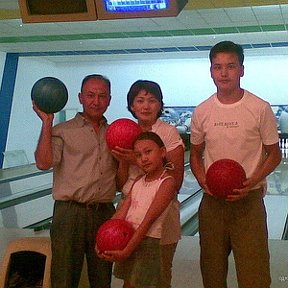 Фотография "Я и моя семья в г.Балхаше 2009 г."