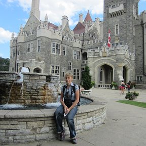 Фотография "замок Casa Loma"