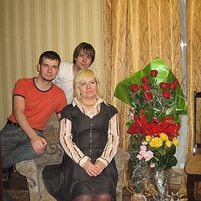 Фотография "я и мои сыновья Андрей,Дмитрий"