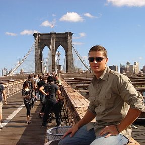 Фотография "Brooklyn bridge, NY"