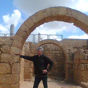 Фотография "На развалинах замка царя Ирода"