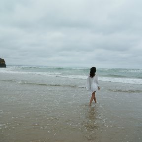 Фотография "My lovely ocean или в ожидании светлой полосы))))"