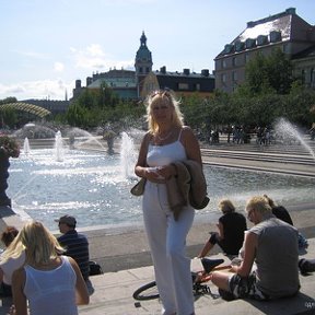 Фотография "Стокгольм август 2008"